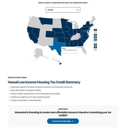 Monarch ESG State Map Tool